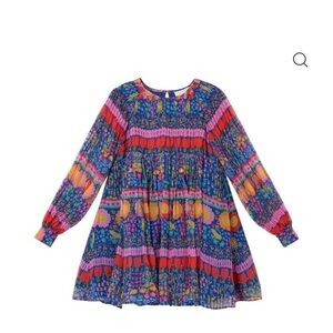 Stella McCartney Kids Multicolor Patterned Dress